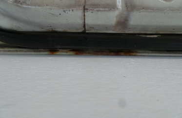 Nissan Bluebird T12 T72 T&uuml;r vorn rechts Beifahrert&uuml;r Rohbau m. Scheibe